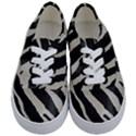 Zebra print Kids  Classic Low Top Sneakers View1