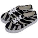 Zebra print Kids  Classic Low Top Sneakers View2