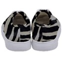 Zebra print Kids  Classic Low Top Sneakers View4