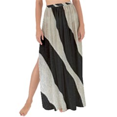 Zebra Print Maxi Chiffon Tie-up Sarong by NSGLOBALDESIGNS2