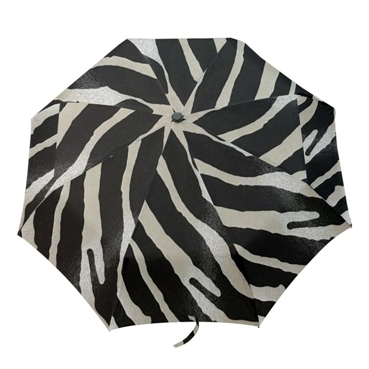 Zebra print Folding Umbrellas