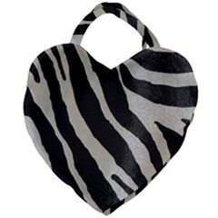 Zebra Print Giant Heart Shaped Tote by NSGLOBALDESIGNS2