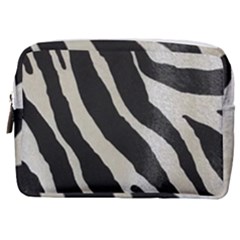 Zebra Print Make Up Pouch (medium) by NSGLOBALDESIGNS2