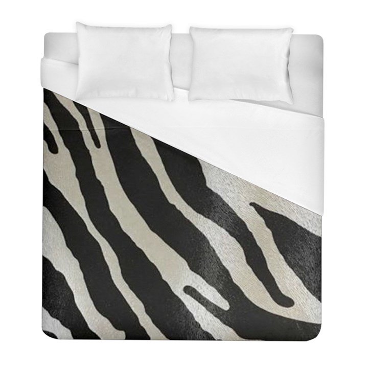 Zebra print Duvet Cover (Full/ Double Size)