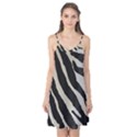 Zebra print Camis Nightgown View1