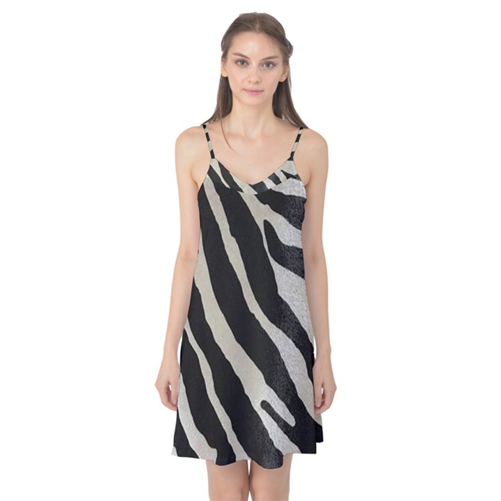 Zebra print Camis Nightgown