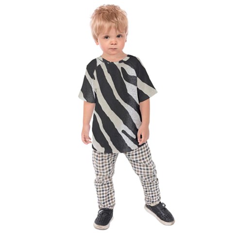 Zebra Print Kids Raglan Tee by NSGLOBALDESIGNS2