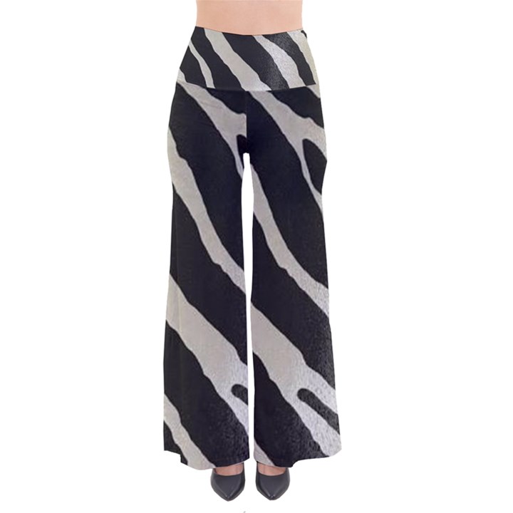 Zebra print So Vintage Palazzo Pants