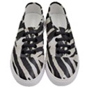 Zebra print Women s Classic Low Top Sneakers View1