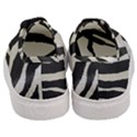 Zebra print Women s Classic Low Top Sneakers View4