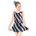 Zebra print Kids  Skater Dress Swimsuit View1