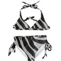 Zebra print Kids  Classic Bikini Set View1