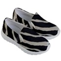 Zebra print Kid s Lightweight Slip Ons View3