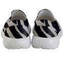 Zebra print Kid s Lightweight Slip Ons View4