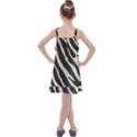 Zebra print Kids  Overall Dress View2