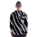 Zebra print Hooded Windbreaker (Men) View2