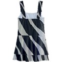 Zebra print Kids  Layered Skirt Swimsuit View2