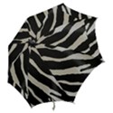 Zebra print Hook Handle Umbrellas (Medium) View2