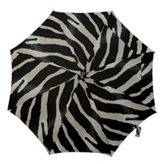 Zebra Print Hook Handle Umbrellas (large) by NSGLOBALDESIGNS2