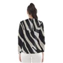 Zebra print Hooded Windbreaker (Women) View2