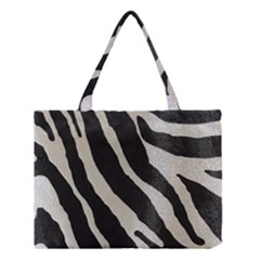 Zebra Print Medium Tote Bag by NSGLOBALDESIGNS2