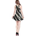 Zebra print Reversible Sleeveless Dress View2