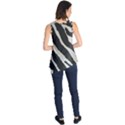 Zebra print Sleeveless Tunic View2