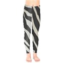 Zebra 2 print Kids  Legging View1