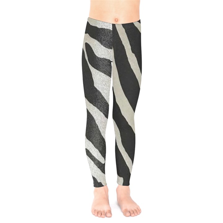 Zebra 2 print Kids  Legging