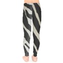 Zebra 2 print Kids  Legging View2