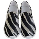 Zebra 2 print Men s Lightweight Slip Ons View1