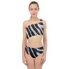 Zebra 2 Print Spliced Up Two Piece Swimsuit by NSGLOBALDESIGNS2