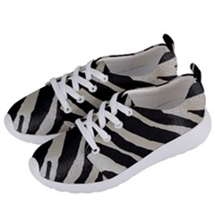 Zebra 2 Print Women s Lightweight Sports Shoes by NSGLOBALDESIGNS2