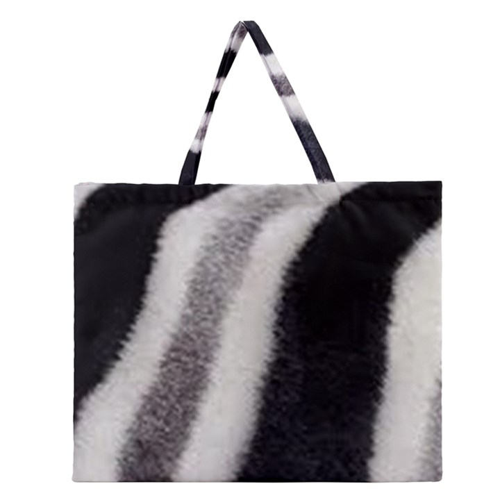 Stella animal print Zipper Large Tote Bag