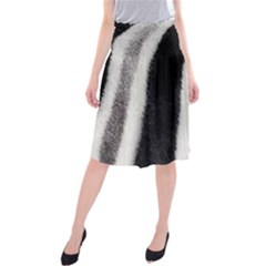 Stella Animal Print Midi Beach Skirt by NSGLOBALDESIGNS2