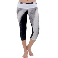 Stella Animal Print Capri Yoga Leggings by NSGLOBALDESIGNS2