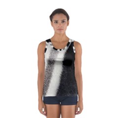 Stella Animal Print Sport Tank Top  by NSGLOBALDESIGNS2