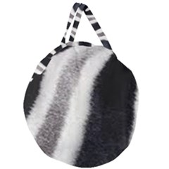 Stella Animal Print Giant Round Zipper Tote by NSGLOBALDESIGNS2