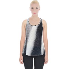 Stella Animal Print Piece Up Tank Top by NSGLOBALDESIGNS2