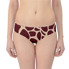 Gulf Lrint Hipster Bikini Bottoms by NSGLOBALDESIGNS2