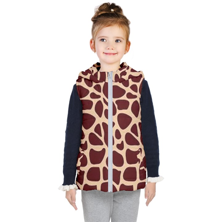 Gulf lrint Kid s Hooded Puffer Vest