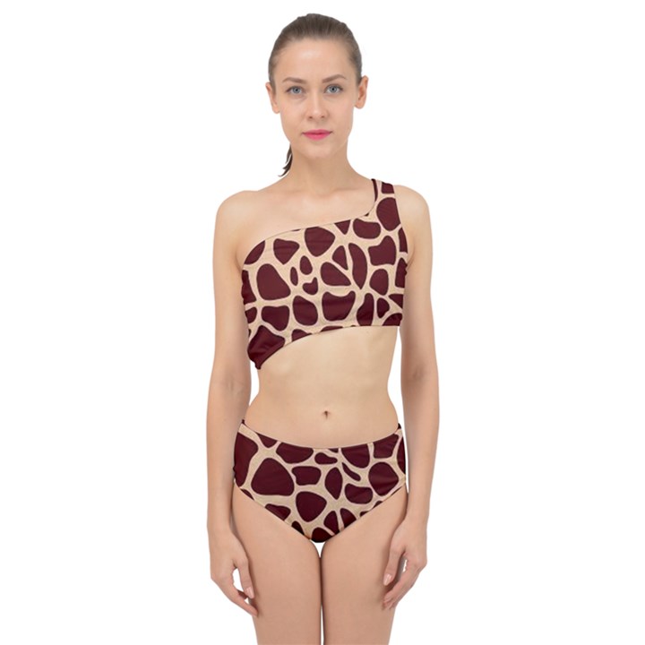 Gulf lrint Spliced Up Two Piece Swimsuit