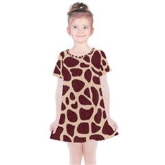 Gulf Lrint Kids  Simple Cotton Dress by NSGLOBALDESIGNS2