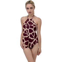 Gulf Lrint Go With The Flow One Piece Swimsuit by NSGLOBALDESIGNS2