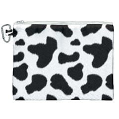 Cheetah Print Canvas Cosmetic Bag (xxl)