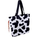 Cheetah print Drawstring Tote Bag View2