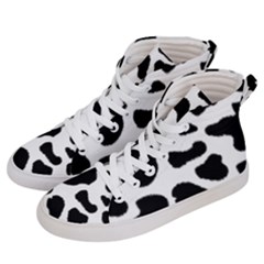 Cheetah Print Women s Hi-top Skate Sneakers