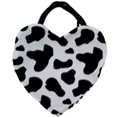 Cheetah Print Giant Heart Shaped Tote by NSGLOBALDESIGNS2