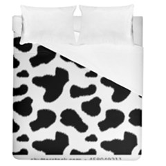 Cheetah Print Duvet Cover (queen Size) by NSGLOBALDESIGNS2