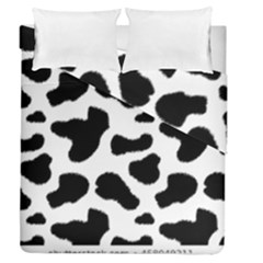 Cheetah Print Duvet Cover Double Side (queen Size) by NSGLOBALDESIGNS2